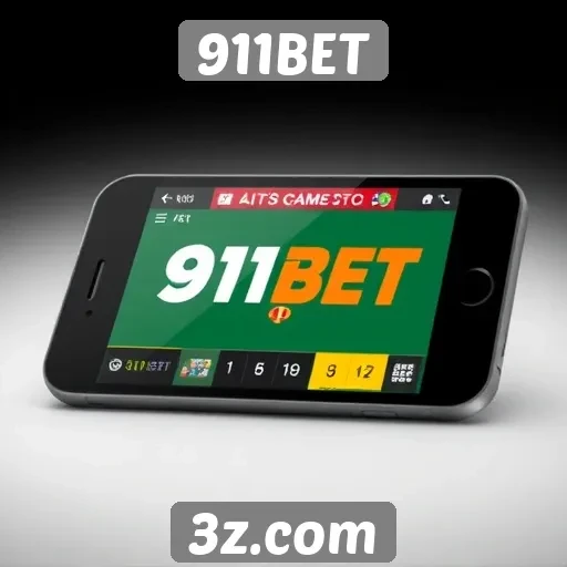 Compatibilidade do 911BET com dispositivos móveis