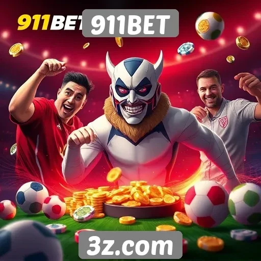 Exploração dos jogos disponíveis no 911BET