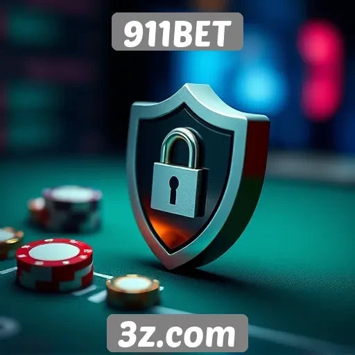 Recursos de segurança no site 911BET